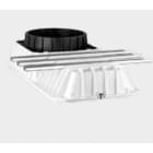 PERFORMANCE IN LIGHT - PRI310252 CONTROCASSA STEEL ROUND MAXI COMP A0575