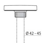 PERFORMANCE IN LIGHT - PRI310481 ADATT TESTAPALO D42/45MM PADO AN96