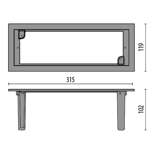 PERFORMANCE IN LIGHT - PRI310488 ADATTATORE INSERT+ 2 GR94