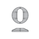 PERFORMANCE IN LIGHT - PRI310921 Copriflange AMON An-96