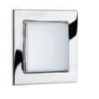 PERFORMANCE IN LIGHT - PRI700532 GRADUS SQUARE 1X9W GX53 ACCIAIO INOX