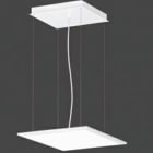 PERFORMANCE IN LIGHT - PRI8300291233300 LED-Apparecchio a sospensione 3000K 27W statica diffusore in opale