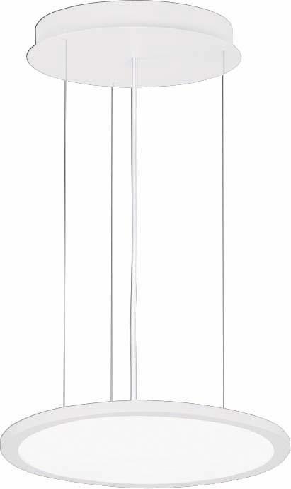 PERFORMANCE IN LIGHT - PRI8333291253400 FL333LED PLC 24 S/A 840 WH9016 OP