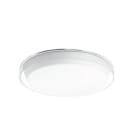 PERFORMANCE IN LIGHT - PRI8376691223404 LED-Apparecchio a parete e soffitto 4000K 24W statica diffusore in opale