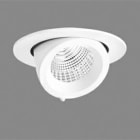 PERFORMANCE IN LIGHT - PRI8432164133310 LED-Faretti da incasso 3000K 14W statica Ottica circolare media
