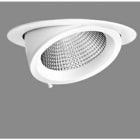 PERFORMANCE IN LIGHT - PRI8435164453410 LED-Faretti da incasso 4000K 40W statica Ottica circolare media