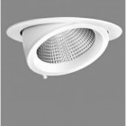 PERFORMANCE IN LIGHT - PRI8435174453310 LED-Faretti da incasso 3000K 40W statica Ottica circolare diffondente