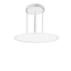 PERFORMANCE IN LIGHT - PRI8555291516410 LED-Apparecchio a sospensione 4000K 50W DALI diffusore in opale