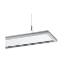 PERFORMANCE IN LIGHT - PRI8720451846430 LED-Apparecchio a sospensione 4000K 98W DALI nanotecnologia trasparente d+i