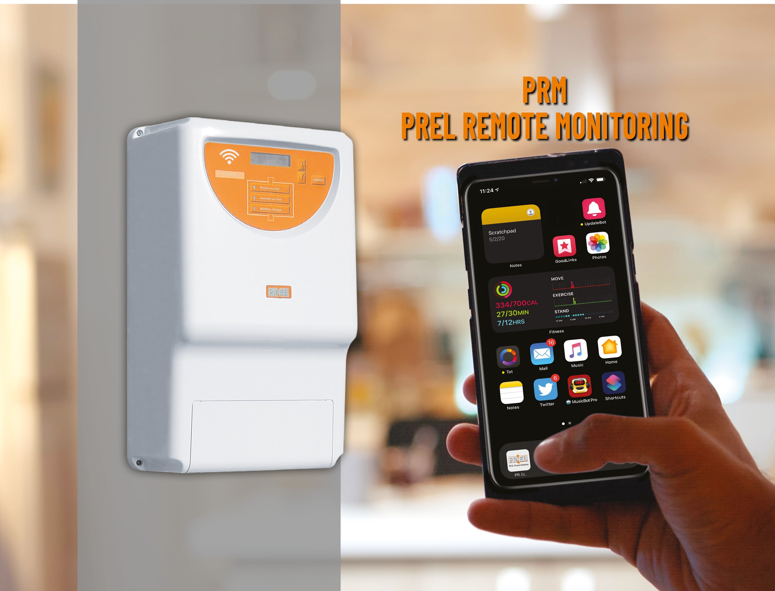 PR.EL. SRL - PRE50204906002 kit EPS 2000 2 out. Alt.+c. con elettrop