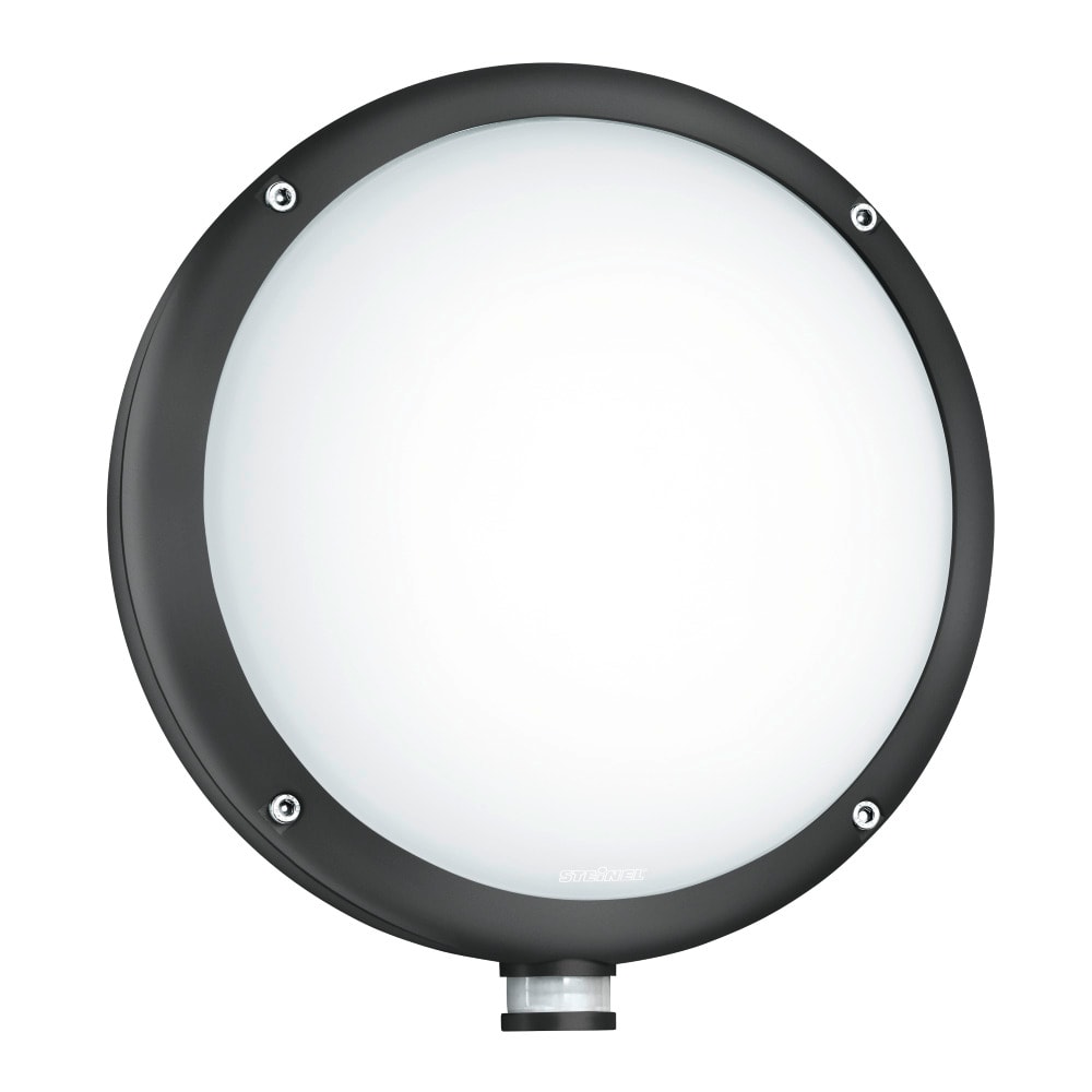 STEINEL ITALIA SRL - STX053079 L 330 LED ANTRACITE LAMPADA X ESTERNO