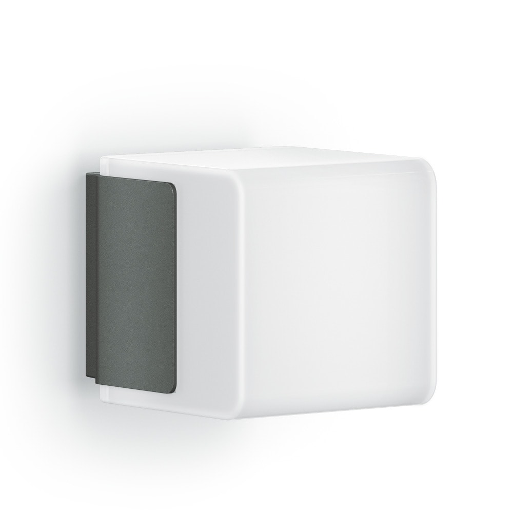 STEINEL ITALIA SRL - STX055516 L 835 LED IHF CUBO ANTRACITE