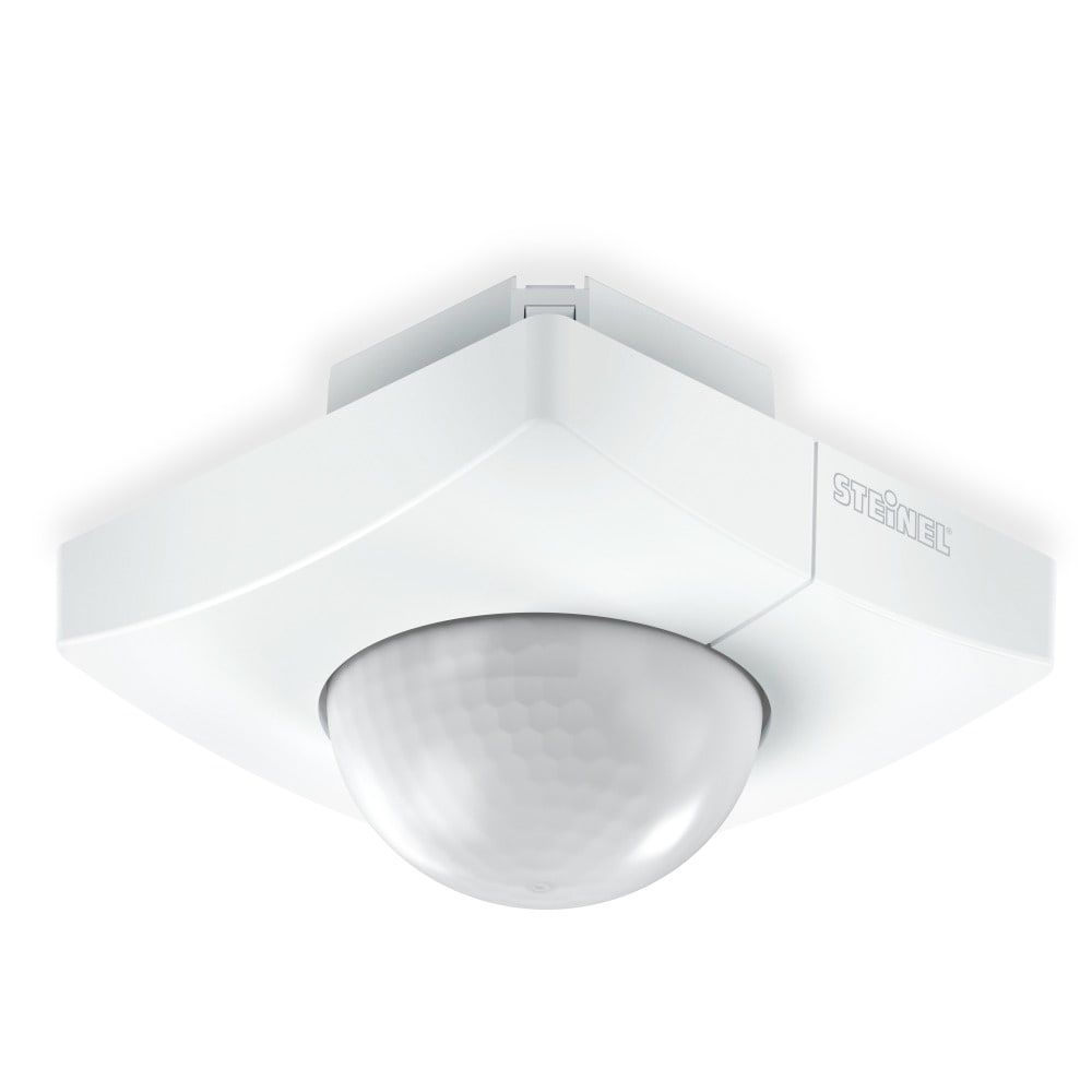 STEINEL ITALIA SRL - STX080648 IS 345 QUADRATO DALI INCASSO MOLLE BIANC