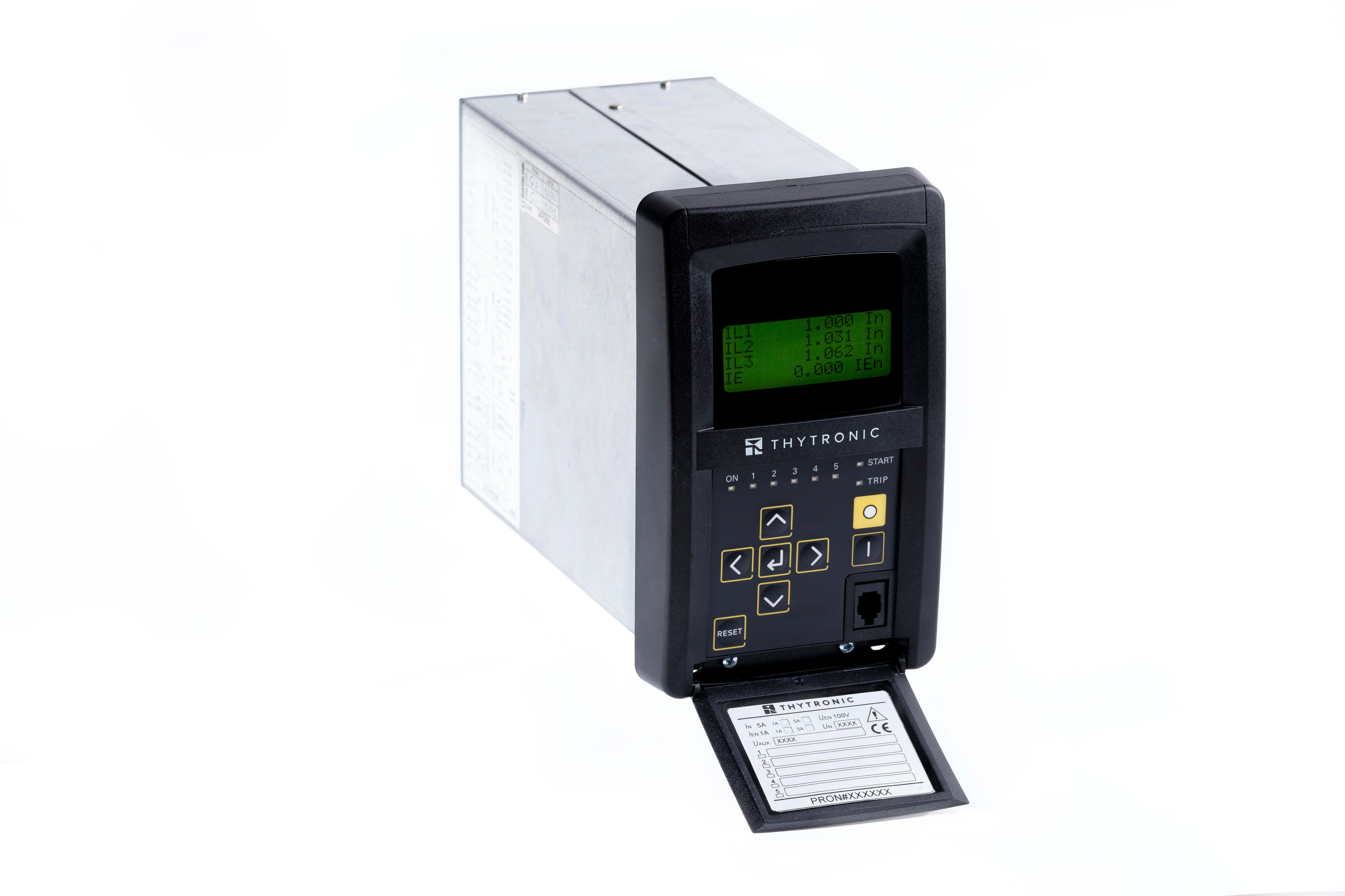 THYTRONIC - THYNV10PJC1TE000 PROT.VOLTM.UN100V NOMMI 24-48V 485+61850