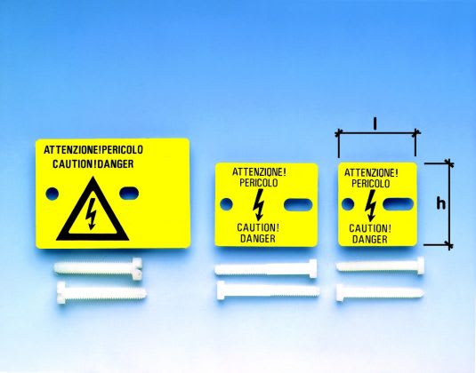 CABUR SRL - CBRPRP070G PRP/7/G INSERTO DI SEGNALAZIONE