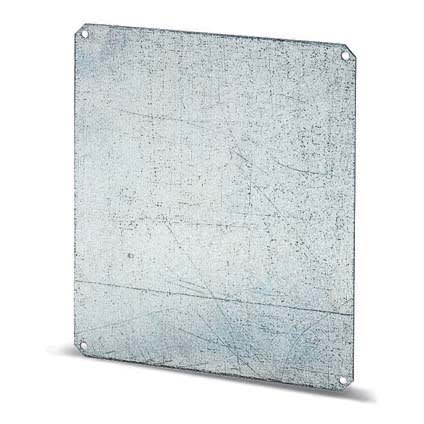 CONCHIGLIA - CON095420501 Acc. per Serie RP - Piastra di fondo in acciaio spessore 2mm dimensioni 179 x 229 mm