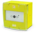 IESS SRL - EAAPRV1G PULSANTE CONV. A PRESSIONE GIALLO RIPRIS