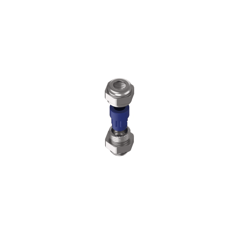 TEAFLEX - TEAPRXM1207 PR. INOX316L 4 - 6,5 M12X1,5