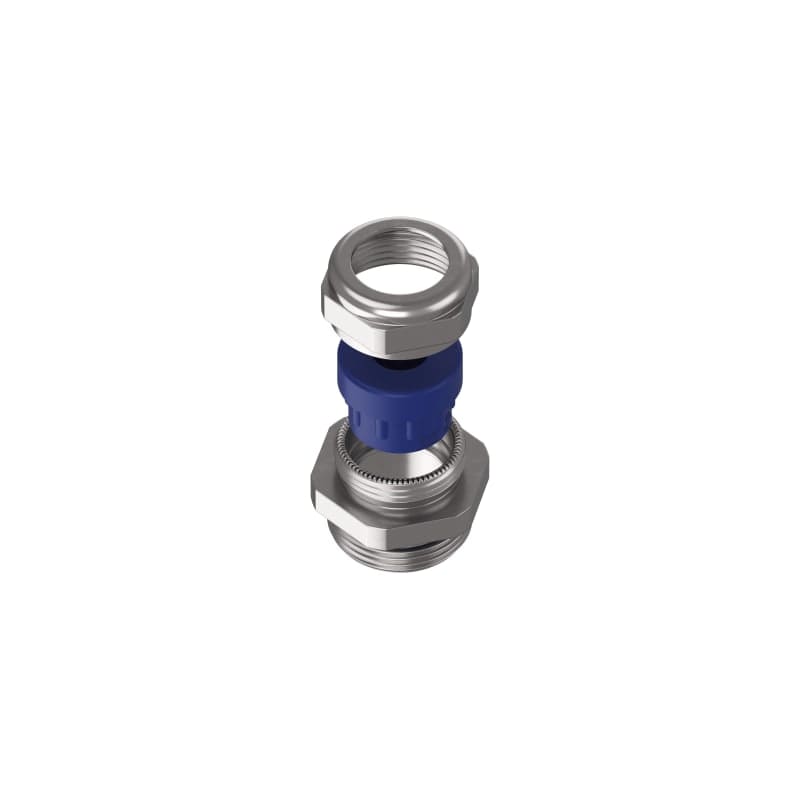 TEAFLEX - TEAPRXM2509 PR. INOX316L 6,5- 9,5 M25X1,5
