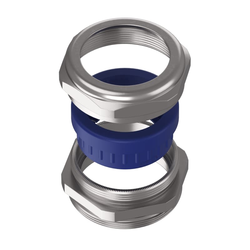 TEAFLEX - TEAPRXM6344 PR. INOX316L 39 -44 M63X1,5