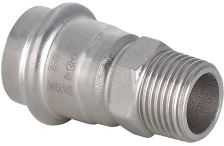 IBP BANNINGER ITALIA - IBPPS4243G0421200 INOX MANIC. F FIL.M 42X1.1/2