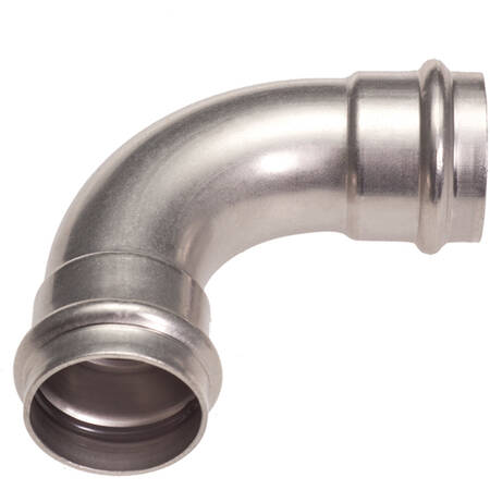 IBP BANNINGER ITALIA - IBPPS5002 0150000 INOX CURVA 90 FF 15