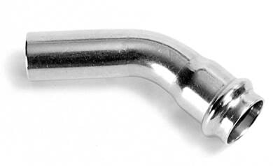 IBP BANNINGER ITALIA - IBPPS5040 0420000 INOX GOMITO 45 MF 42