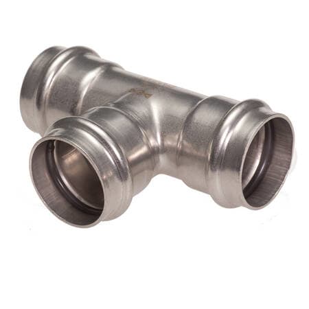 IBP BANNINGER ITALIA - IBPPS5130 0545454 INOX TEE FFF 54X54X54