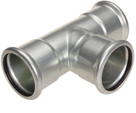 IBP BANNINGER ITALIA - IBPPS5130 0767676 INOX TEE FFF 76X76X76