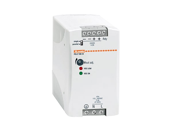 LOVATO - LOVPSL210048 ALIMENTAT. 400-500VAC 2PH OUT 48VDC 100W