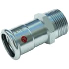 IBP BANNINGER ITALIA - IBPPSND243G0541600 INOX 304 MANIC. F FIL.M 54X2