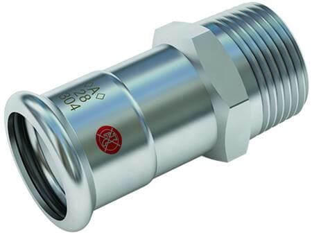 IBP BANNINGER ITALIA - IBPPSND243G0541600 INOX 304 MANIC. F FIL.M 54X2