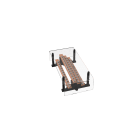 TEKNOMEGA SRL - TKGPSP1036 Ripartitore in kit 250A-10 uscite x fase