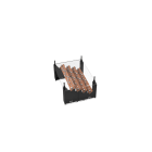 TEKNOMEGA SRL - TKGPSP1040 Ripartitore in kit 400A -11 uscite x fase