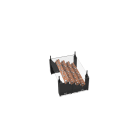 TEKNOMEGA SRL - TKGPSP1040 KIT RIPARTITORE 400A 11 OUT M6