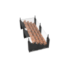 TEKNOMEGA SRL - TKGPSP1050 Ripartitore in Kit 400A-20 uscite x fase
