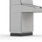 ELDON AUSTRIA GMBH - HOFPST1050 Zoccolo laterale 100x500