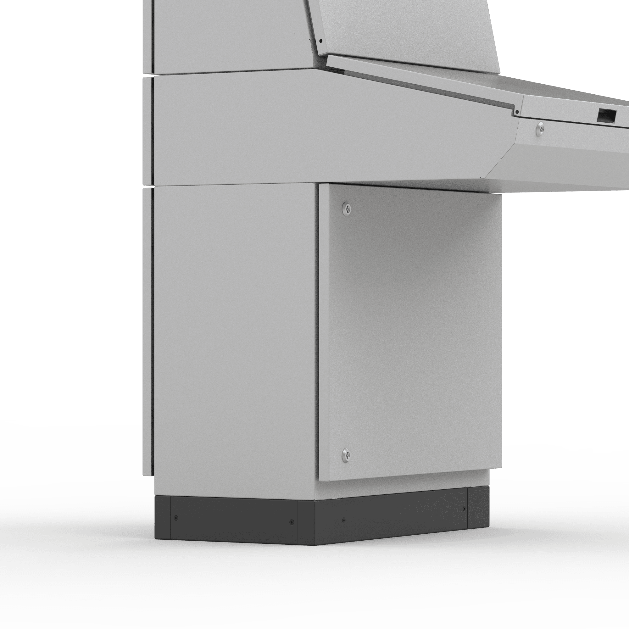 ELDON AUSTRIA GMBH - HOFPST2040 Zoccolo laterale, 200x400