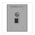 PRODEL SRL - PRDPT1530AERO INCISIONE CARATT.AERO SU 1 RIGA SU PULS.