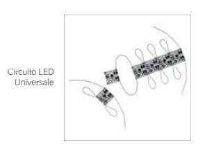 PRODEL SRL - PRDPT1555/05 CIRC.SPEC.ILLUM.LED COL.BIANCO DA 5 UNIT