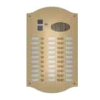 PRODEL SRL - PRDPT2721/330LO1 FRONT.VIDEOCITO.SAG.C/LED.S/SCAT.625 C/K