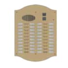 PRODEL SRL - PRDPT2721/436SO FRONT.VIDEOCITO.SAG.C/LED.S/SCAT.625 PE