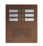 PRODEL SRL - PRDPT5121/206 FRONT.CITO.RET.S/SCAT.625 6 TX.2F.S/LED.