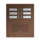 PRODEL SRL - PRDPT5121/206 FRONT.CITO.RET.S/SCAT.625 6 TX.2F.S/LED.