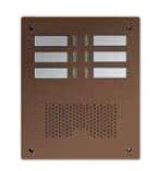 PRODEL SRL - PRDPT5121/218VA FRONT.CITO.RET.S/SCAT.625 18 TX.2F.S/LED