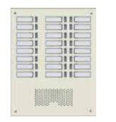 PRODEL SRL - PRDPT5121/327 FRONT.CITO.RET.S/SCAT.625 27 TX.3F.S/LED