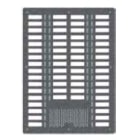 PRODEL SRL - PRDPT5121/464 FRONT.CITO.RET.S/SCAT.625 64 TX.4F.S/LED