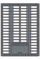 PRODEL SRL - PRDPT5121/464 FRONT.CITO.RET.S/SCAT.625 64 TX.4F.S/LED