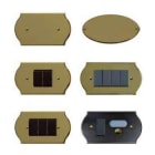 PRODEL SRL - PRDPT8006/00LO TARGA SAG.ORIZ.S/INC.IN OTT.LUC.PVD COL.