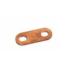 LUCIANO RUSSO SRL - LRSPTC00R PIASTRINA DI TERRA IN RAME (CANALINA)